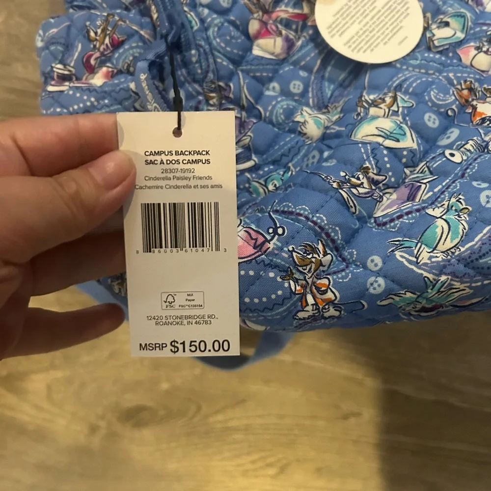 Cinderella vera bradley